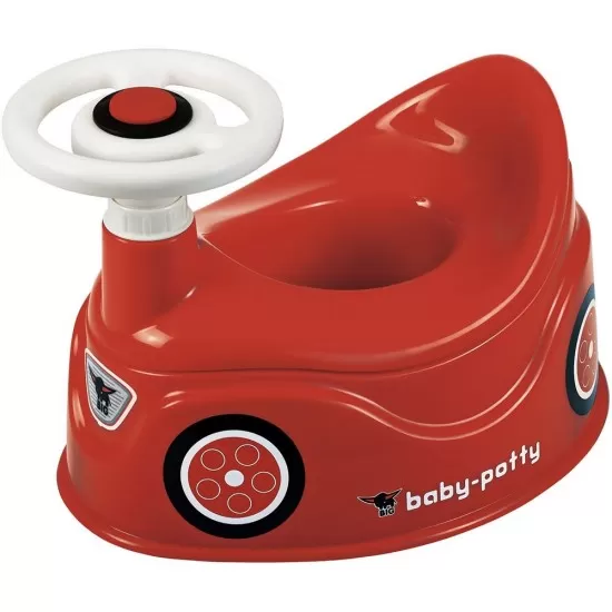 Olita educativa pentru copii Big Baby Potty Red Olita educativa pentru copii Big Baby Potty Red