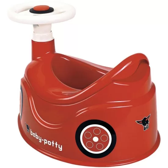 Olita educativa pentru copii Big Baby Potty Red Olita educativa pentru copii Big Baby Potty Red