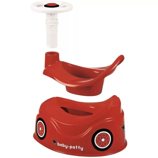 Olita educativa pentru copii Big Baby Potty Red Olita educativa pentru copii Big Baby Potty Red