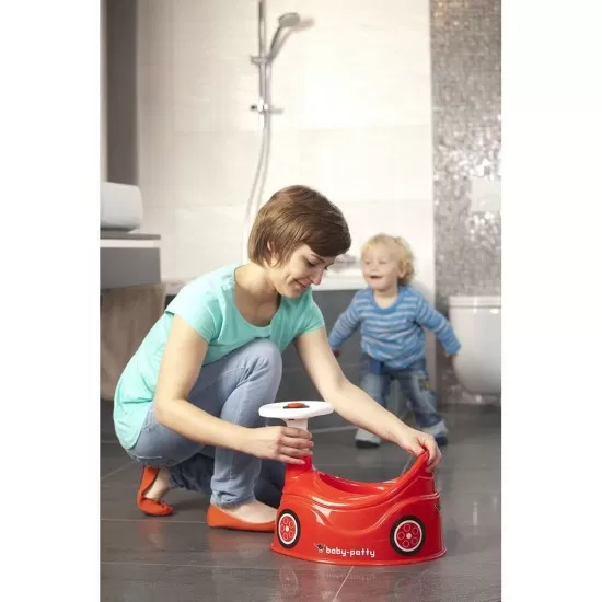 Olita educativa pentru copii Big Baby Potty Red Olita educativa pentru copii Big Baby Potty Red
