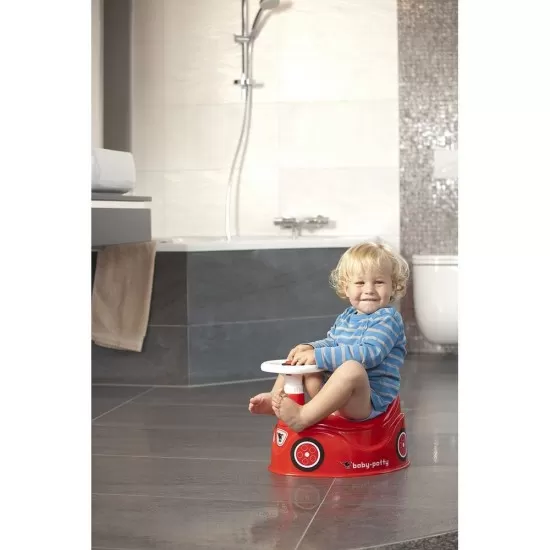 Olita educativa pentru copii Big Baby Potty Red Olita educativa pentru copii Big Baby Potty Red