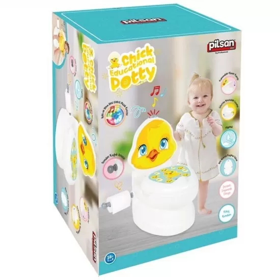 Olita educativa pentru copii Pilsan Chicken Olita educativa pentru copii Pilsan Chicken