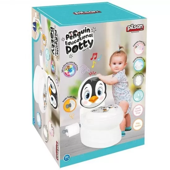 Olita educativa pentru copii Pilsan Penguin