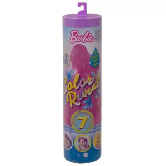 Papusa Barbie Mattel Color Reveal