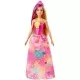 Papusa Barbie Dreamtopia printesa cu coronita roz Papusa Barbie Dreamtopia printesa cu coronita roz
