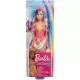 Papusa Barbie Dreamtopia printesa cu coronita roz Papusa Barbie Dreamtopia printesa cu coronita roz