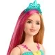 Papusa Barbie Dreamtopia printesa cu coronita albastra Papusa Barbie Dreamtopia printesa cu coronita albastra