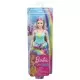 Papusa Barbie Dreamtopia printesa cu coronita albastra Papusa Barbie Dreamtopia printesa cu coronita albastra