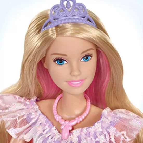 Papusa Barbie Dreamtopia Printesa in rochie de bal cu accesorii Mattel Papusa Barbie Dreamtopia Printesa in rochie de bal cu accesorii Mattel