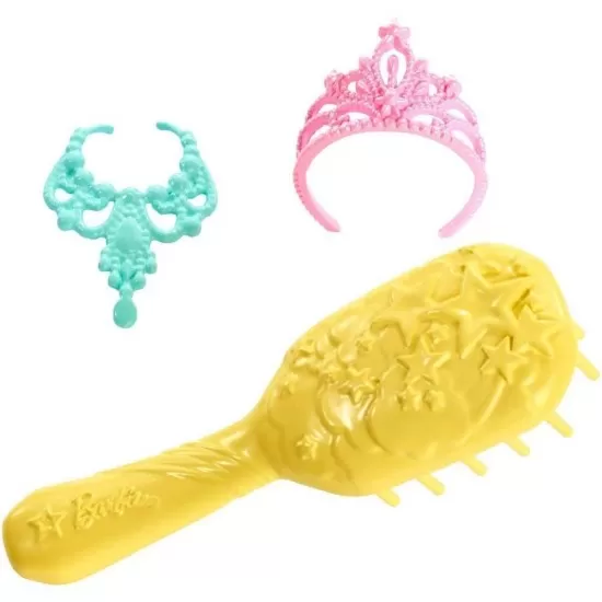 Papusa Barbie Dreamtopia Printesa in rochie de bal cu accesorii Mattel Papusa Barbie Dreamtopia Printesa in rochie de bal cu accesorii Mattel