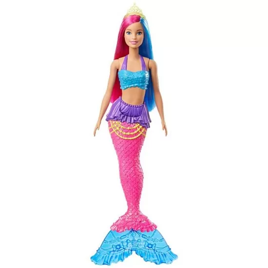 Papusa Barbie Mattel Dreamtopia Sirena GJK08 Papusa Barbie Mattel Dreamtopia Sirena GJK08