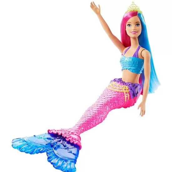 Papusa Barbie Mattel Dreamtopia Sirena GJK08 Papusa Barbie Mattel Dreamtopia Sirena GJK08