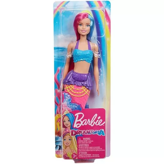 Papusa Barbie Mattel Dreamtopia Sirena GJK08 Papusa Barbie Mattel Dreamtopia Sirena GJK08