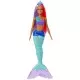 Papusa Barbie Dreamtopia Sirena cu coronita albastra Papusa Barbie Dreamtopia Sirena cu coronita albastra