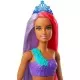 Papusa Barbie Dreamtopia Sirena cu coronita albastra Papusa Barbie Dreamtopia Sirena cu coronita albastra