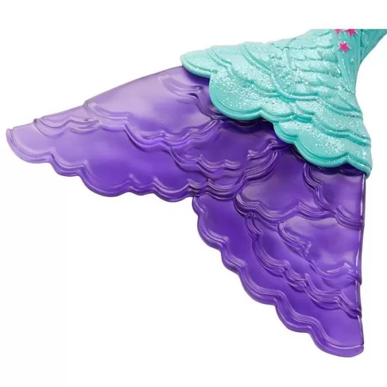 Papusa Barbie Dreamtopia Sirena cu coronita albastra Papusa Barbie Dreamtopia Sirena cu coronita albastra