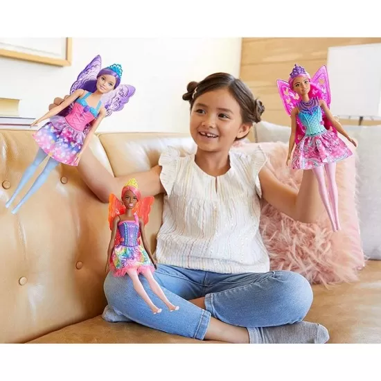 Papusa Barbie Mattel Dreamtopia Zana GJK00 Papusa Barbie Mattel Dreamtopia Zana GJK00