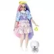Papusa Barbie Extra Style Beanie GVR05 cu figurina si accesorii Papusa Barbie Extra Style Beanie GVR05 cu figurina si accesorii