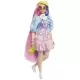 Papusa Barbie Extra Style Beanie GVR05 cu figurina si accesorii Papusa Barbie Extra Style Beanie GVR05 cu figurina si accesorii