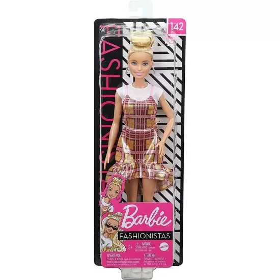 Papusa Barbie Fashionistas blonda Papusa Barbie Fashionistas blonda