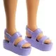 Papusa Barbie Fashionistas cu rochita verde Papusa Barbie Fashionistas cu rochita verde