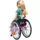 Papusa Barbie Fashionistas in scaun cu rotile si rampa Papusa Barbie Fashionistas in scaun cu rotile si rampa