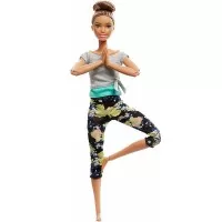 Papusa Barbie in miscare cu 22 articulatii FTG82