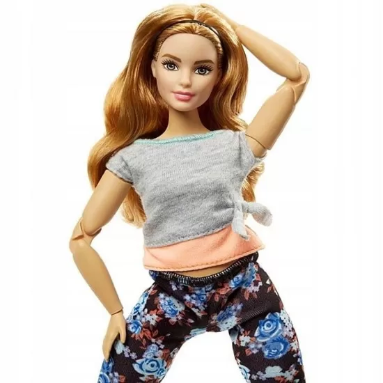 Papusa Barbie in miscare cu 22 articulatii FTG84 Papusa Barbie in miscare cu 22 articulatii FTG84