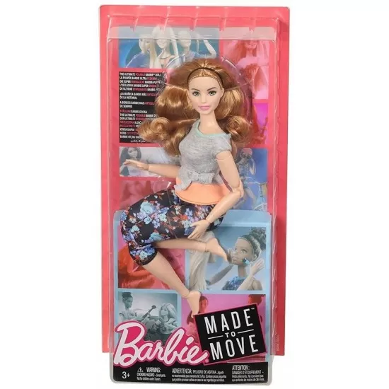 Papusa Barbie in miscare cu 22 articulatii FTG84 Papusa Barbie in miscare cu 22 articulatii FTG84