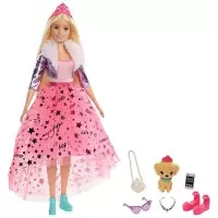Papusa Barbie Modern Princess Theme cu accesorii