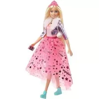 Papusa Barbie Modern Princess Theme cu accesorii