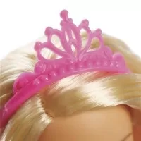 Papusa Barbie printesa cu rochita roz