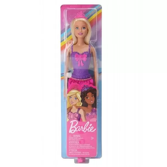 Papusa Barbie printesa cu rochita roz Papusa Barbie printesa cu rochita roz