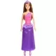 Papusa Barbie printesa cu rochita mov Papusa Barbie printesa cu rochita mov