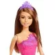 Papusa Barbie printesa cu rochita mov Papusa Barbie printesa cu rochita mov