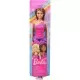 Papusa Barbie printesa cu rochita mov Papusa Barbie printesa cu rochita mov