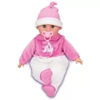Papusa cu corp moale Simba Laura Bedtime 38 cm cu accesorii