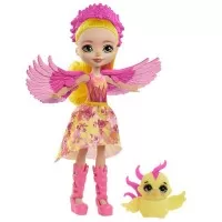 Papusa Enchantimals Falon Phoenix cu figurina Sunrise