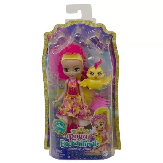 Papusa Enchantimals Falon Phoenix cu figurina Sunrise