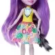Papusa Enchantimals Mattel Larisa Lemur cu figurina Rinolet