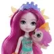 Papusa Enchantimals Maura Mermaid cu figurina Glide Papusa Enchantimals Maura Mermaid cu figurina Glide