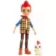 Papusa Enchantimals Mattel Redward Rooster cu figurina Cluck