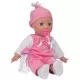 Papusa interactiva Simba Laura Baby Talk 38 cm cu biberon si suzeta Papusa interactiva Simba Laura Baby Talk 38 cm cu biberon si suzeta