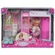 Papusa Simba Evi Love My Room 12 cm cu figurina si accesorii Papusa Simba Evi Love My Room 12 cm cu figurina si accesorii
