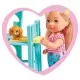 Papusa Simba Evi Love Puppy Fun 12 cm cu 3 figurine si accesorii Papusa Simba Evi Love Puppy Fun 12 cm cu 3 figurine si accesorii