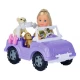 Papusa Simba Evi Love Safari 12 cm cu masinuta, animale si accesorii Papusa Simba Evi Love Safari 12 cm cu masinuta, animale si accesorii