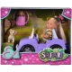 Papusa Simba Evi Love Safari 12 cm cu masinuta, animale si accesorii Papusa Simba Evi Love Safari 12 cm cu masinuta, animale si accesorii