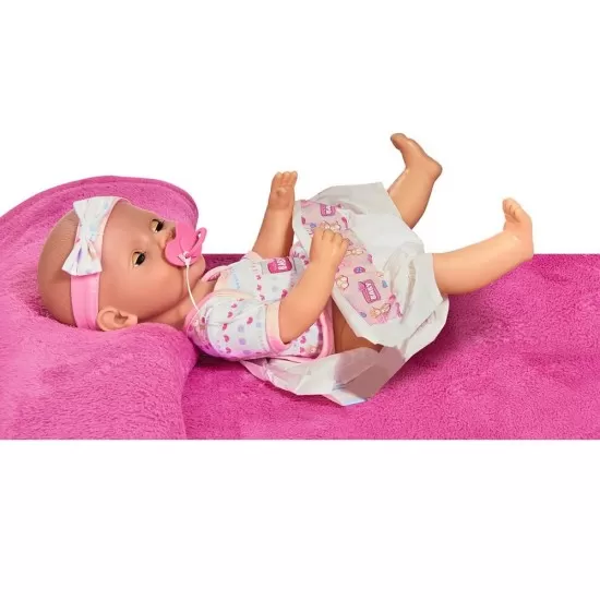 Papusa Simba New Born Baby 38 cm Bebe cu olita si accesorii Papusa Simba New Born Baby 38 cm Bebe cu olita si accesorii