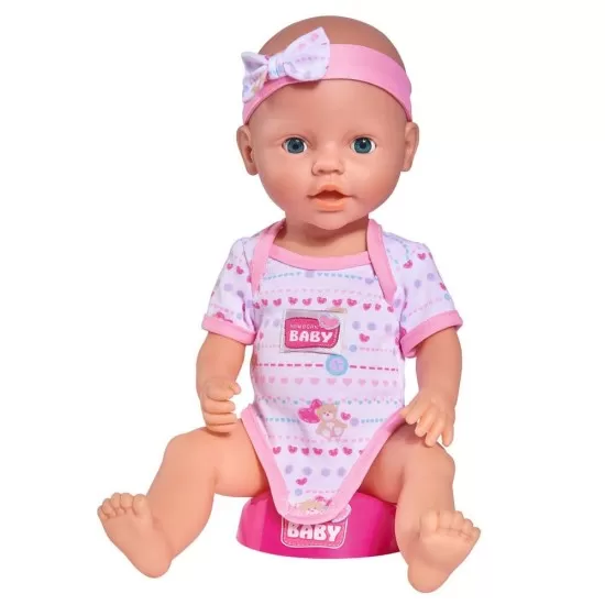 Papusa Simba New Born Baby 38 cm Bebe cu olita si accesorii Papusa Simba New Born Baby 38 cm Bebe cu olita si accesorii