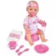 Papusa Simba New Born Baby 43 cm cu accesorii Papusa Simba New Born Baby 43 cm cu accesorii
